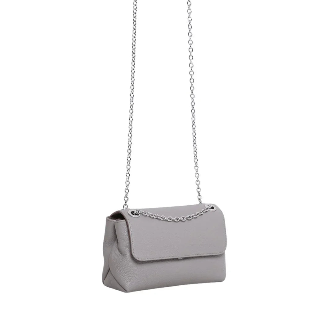Voorzijde van de Smaak Amsterdam Liv taupe #kleur_taupe