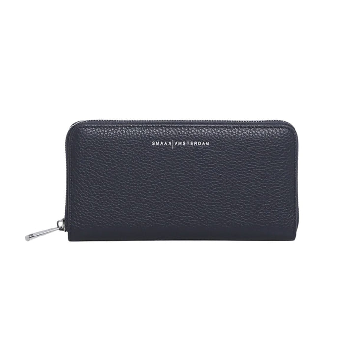 Voorkant Smaak Amsterdam luna portemonnee navy #kleur_navy