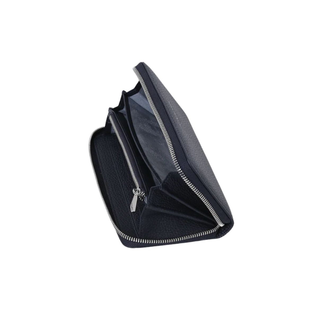 Binnenkant Smaak Amsterdam luna portemonnee navy #kleur_navy