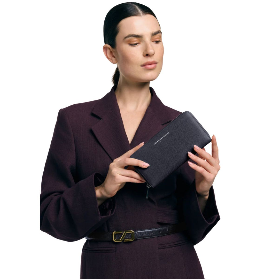 In gebruik Smaak Amsterdam luna portemonnee navy #kleur_navy