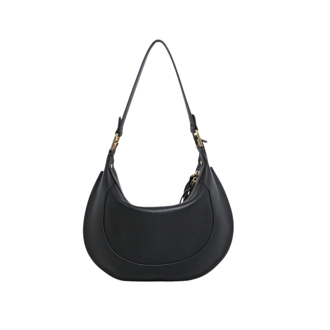 Smaak Amsterdam | Marlon | Leren schoudertas