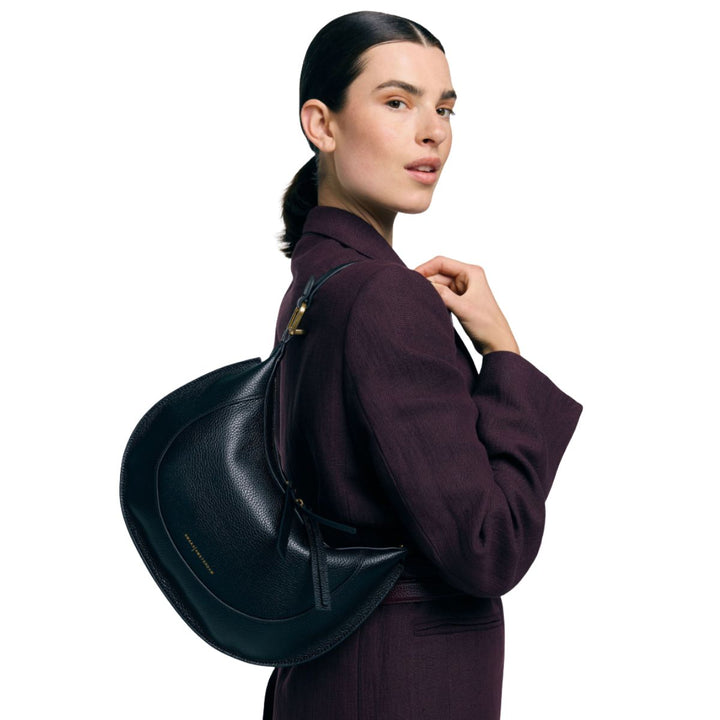 Smaak Amsterdam | Marlon | Leren schoudertas