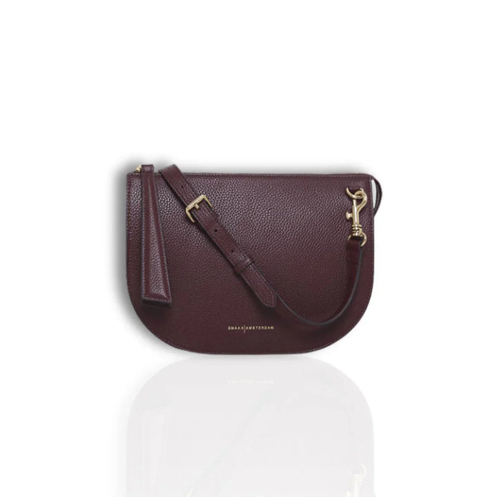 Voorkant van de Smaak Amsterdam Silk bordeaux #kleur_bordeaux