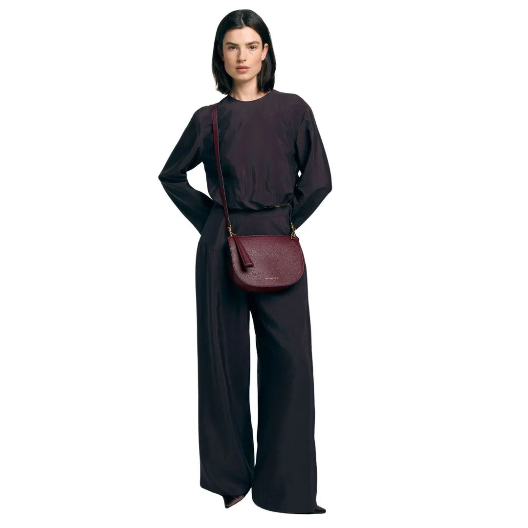 De Smaak Amsterdam Silk bordeaux in gebruik #kleur_bordeaux