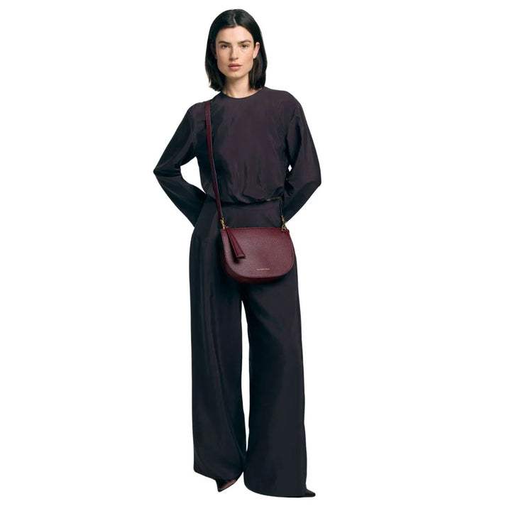 De Smaak Amsterdam Silk bordeaux in gebruik #kleur_bordeaux