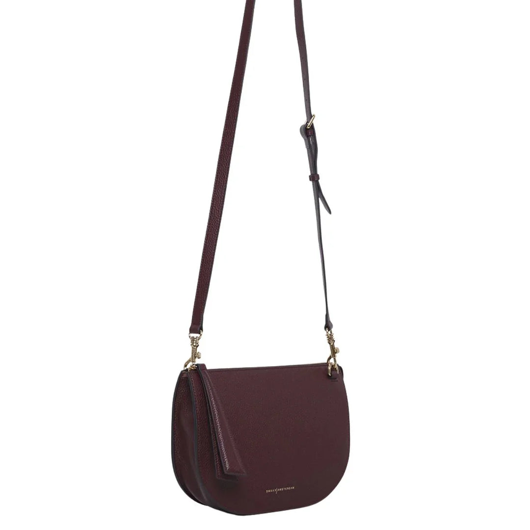 Voorzijde van de Smaak Amsterdam Silk bordeaux #kleur_bordeaux