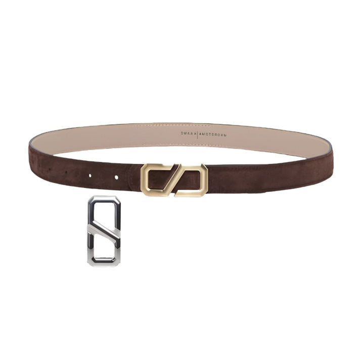 Smaak Amsterdam | Buck | Suede Dames Riem (S/M)