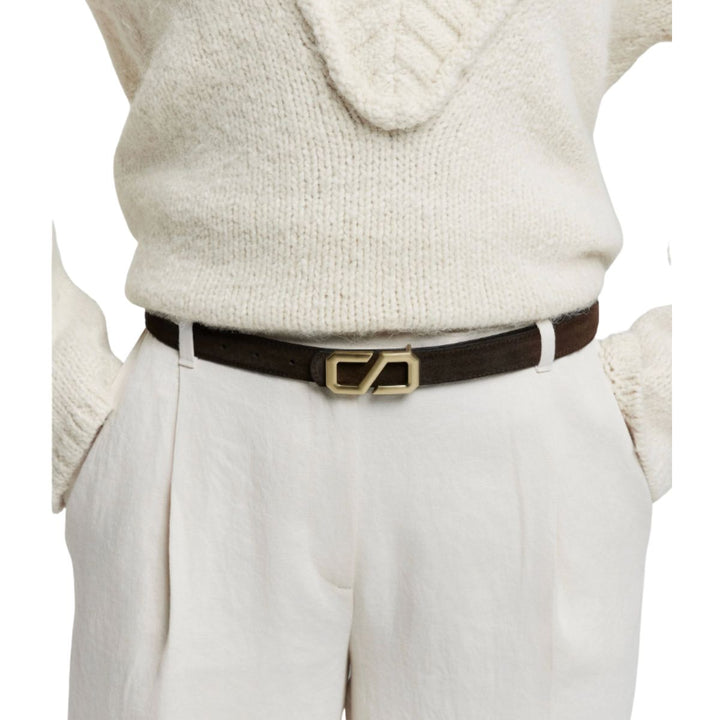 Smaak Amsterdam | Buck | Suede Dames Riem (S/M)