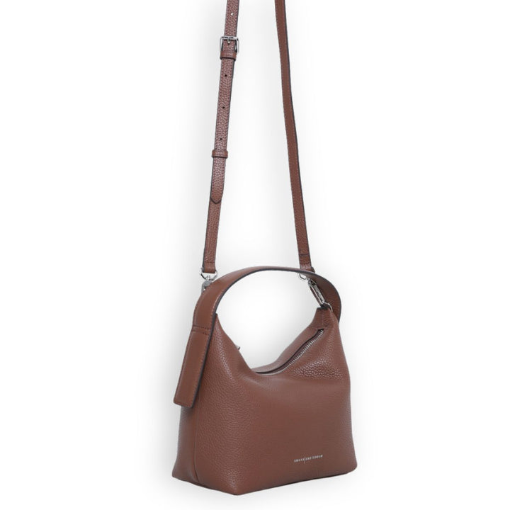Voorzijde met schouderriem #kleur_camel