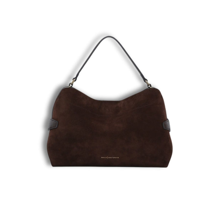 Voorkant Smaak Amsterdam Tina suede #kleur_hazel