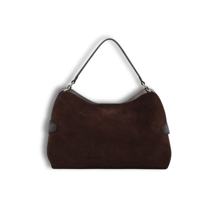 Achterkant Smaak Amsterdam Tina suede #kleur_hazel