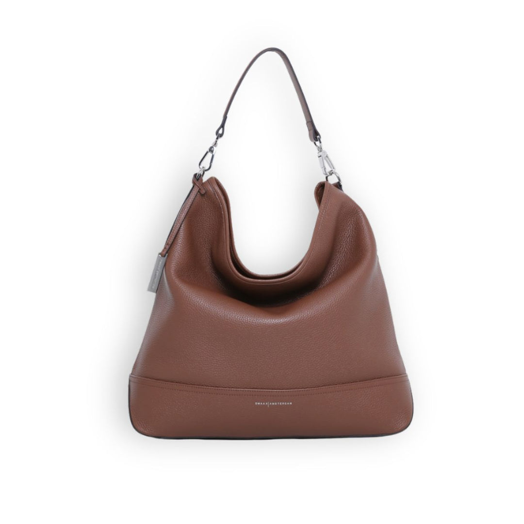 Smaak Amsterdam Tuur schoudertas in camel #kleur_camel