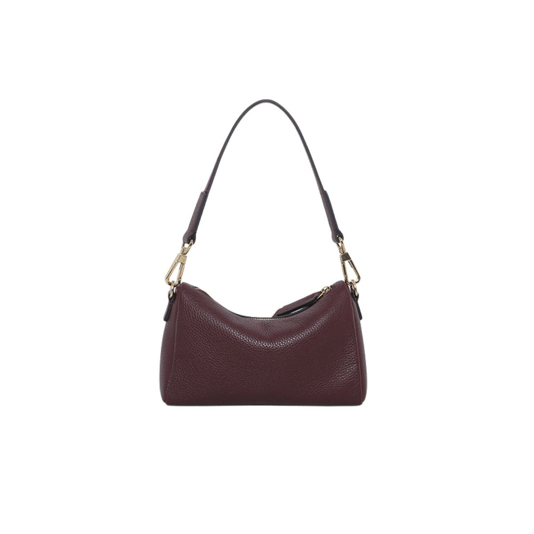 Achterkant van de Smaak Amsterdam jack #kleur_bordeaux