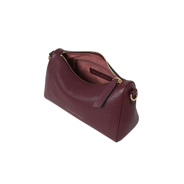 Binnenkant van de Smaak Amsterdam jack #kleur_bordeaux