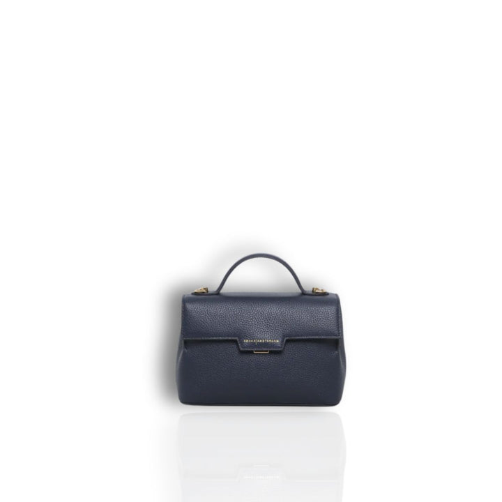 Voorkant van de Smaak Amsterdam Flora navy #kleur_navy