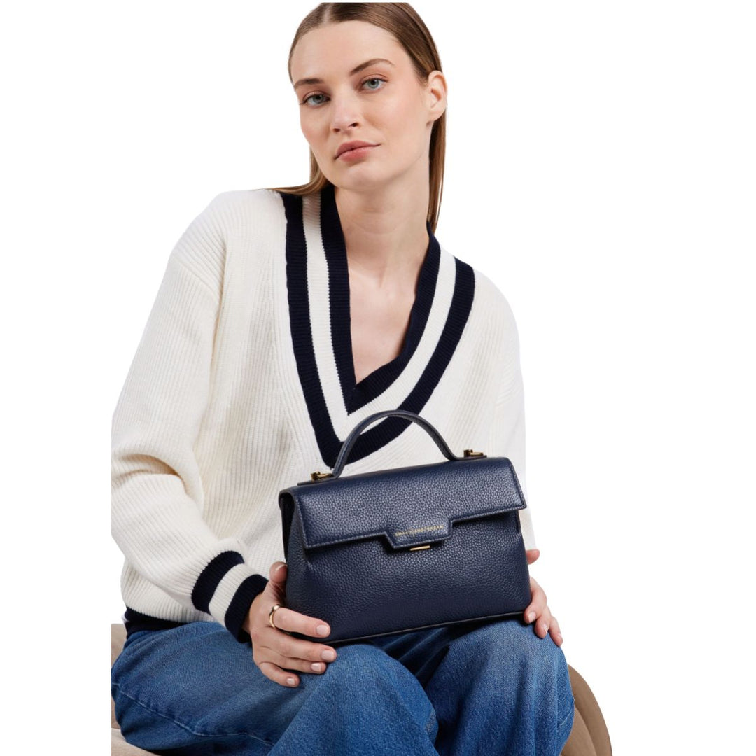 De Smaak Amsterdam Flora navy in gebruik #kleur_navy