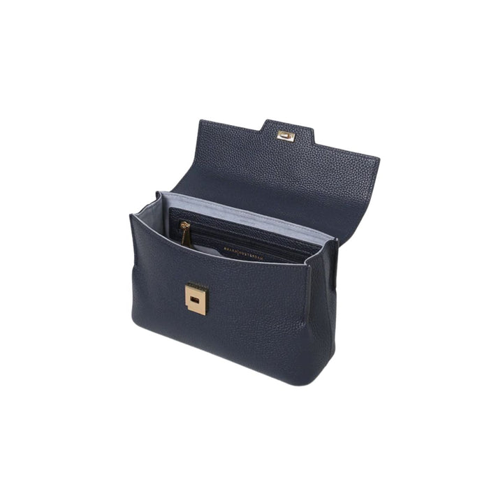 Binnenkant van de Smaak Amsterdam Flora navy #kleur_navy