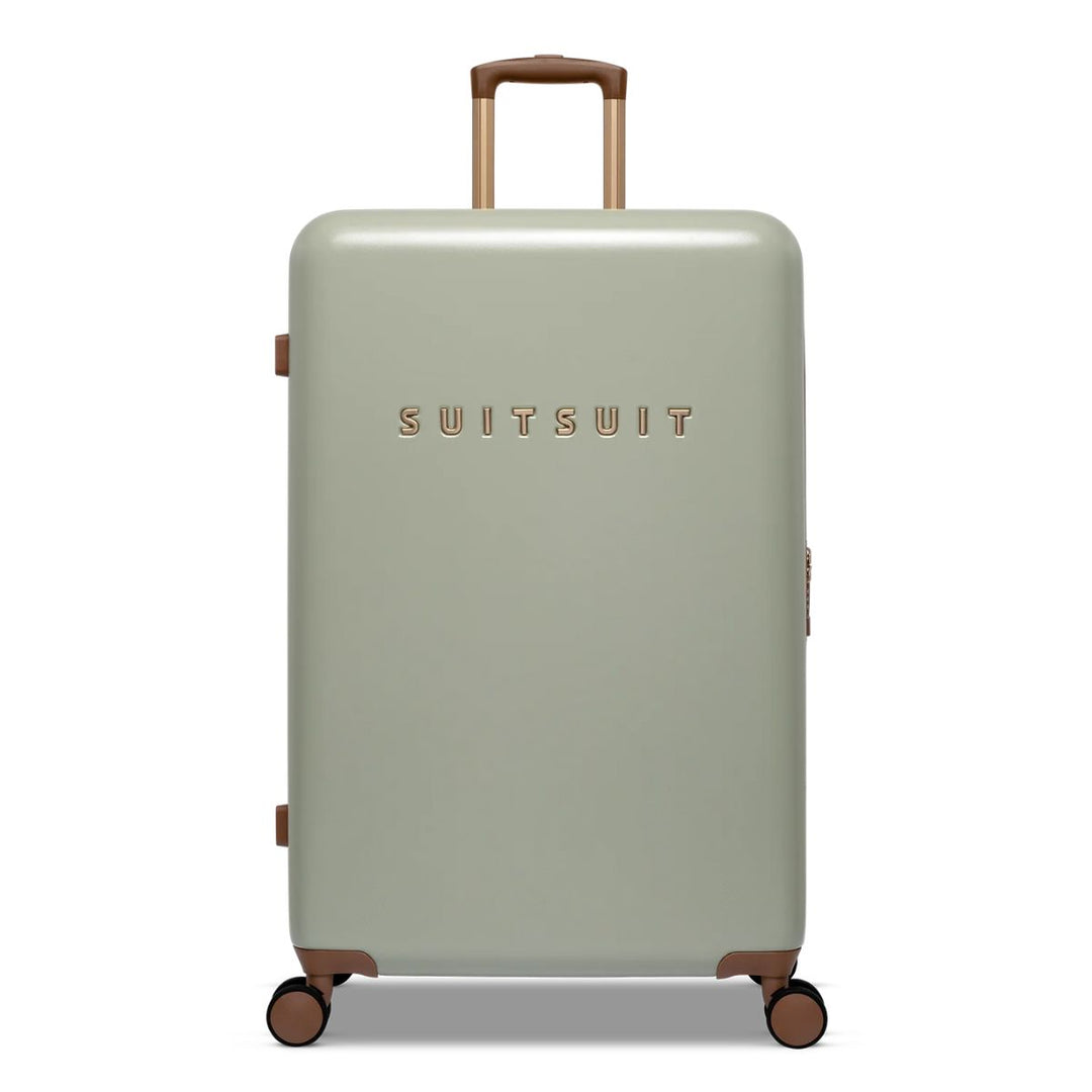 Voorkant van de SuitSuit Ruime bagage koffer 76 Sustained-Grey #kleur_sustained-grey