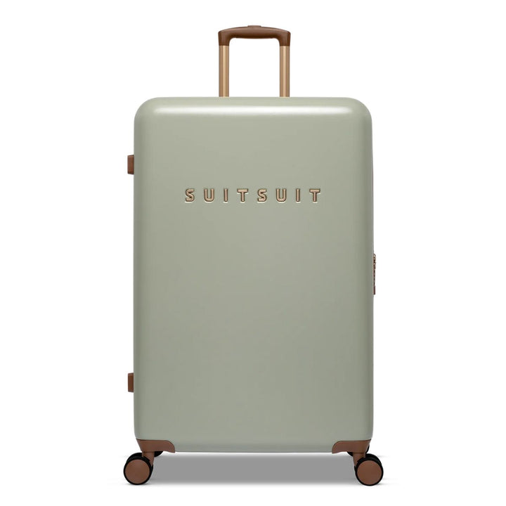 Voorkant van de SuitSuit Ruime bagage koffer 76 Sustained-Grey #kleur_sustained-grey