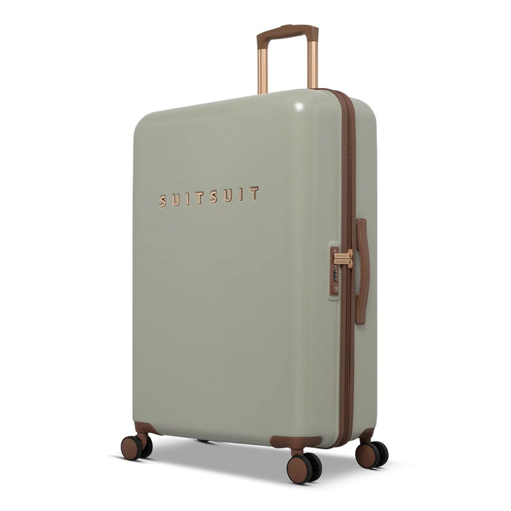 Voorzijde van de SuitSuit Ruime bagage koffer 76 Sustained-Grey #kleur_sustained-grey