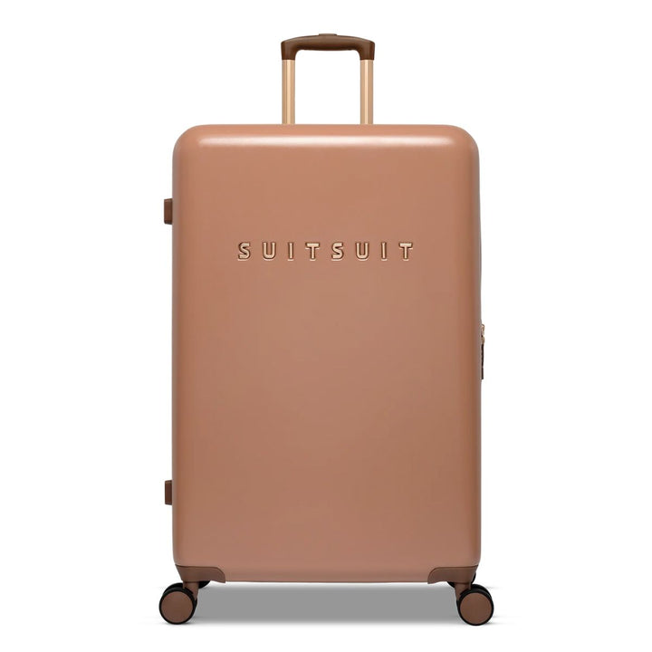Voorkant van de SuitSuit Ruime bagage koffer 76 Italian-clay #kleur_italian-clay