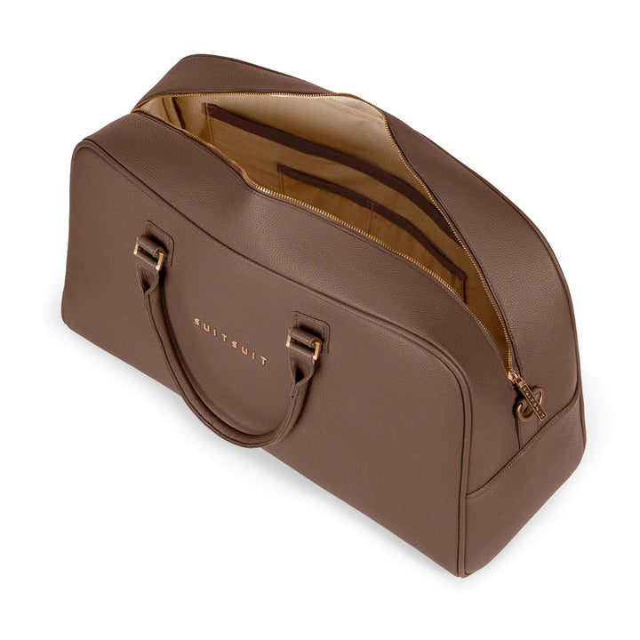 Binnenkant van de SuitSuit Weekendeer Rawhide #kleur_rawhide