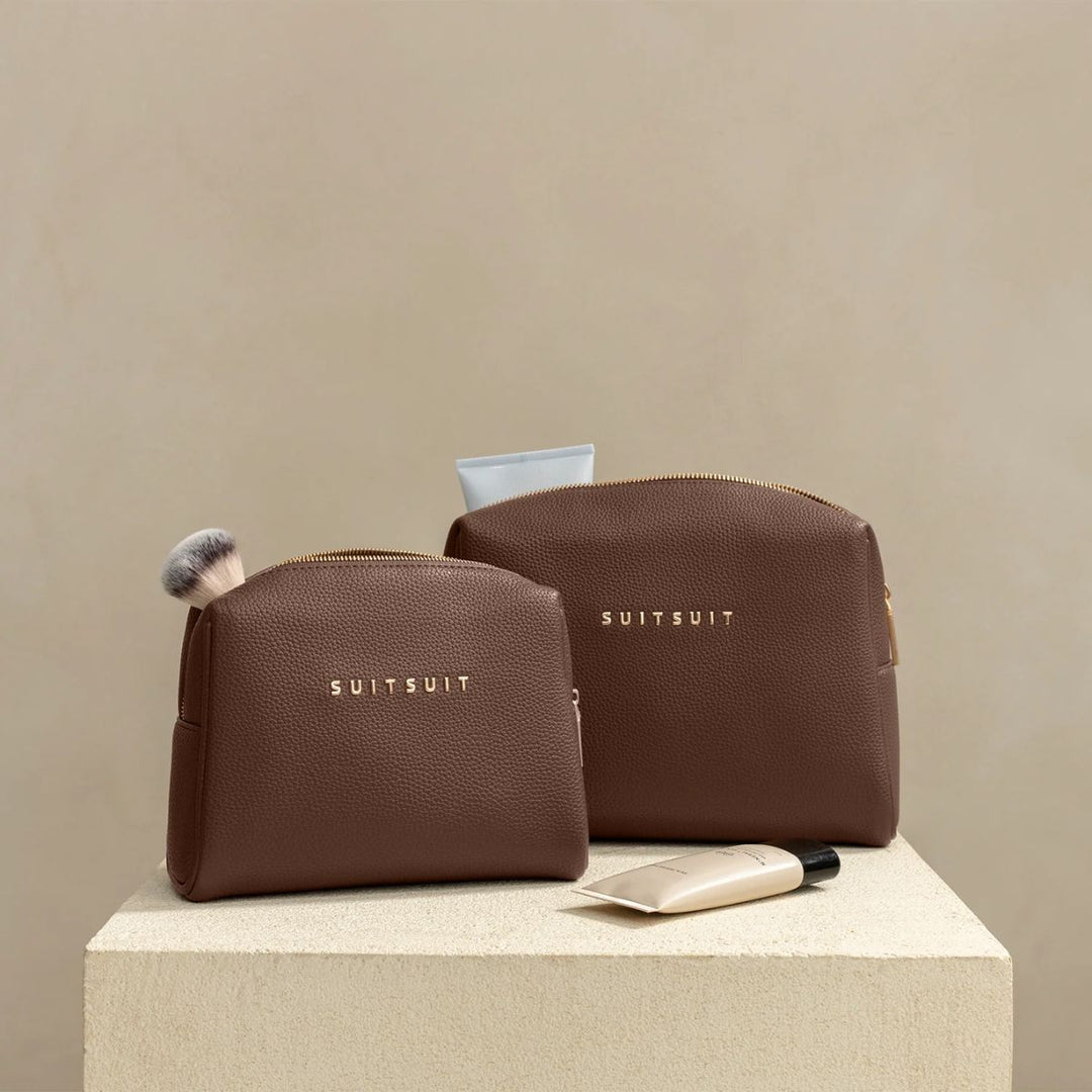 De SuitSuit Fab seventies Beauty set rawhide in gebruik #kleur_rawhide