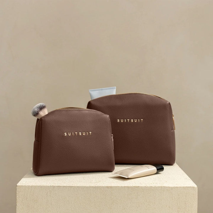 De SuitSuit Fab seventies Beauty set rawhide in gebruik #kleur_rawhide