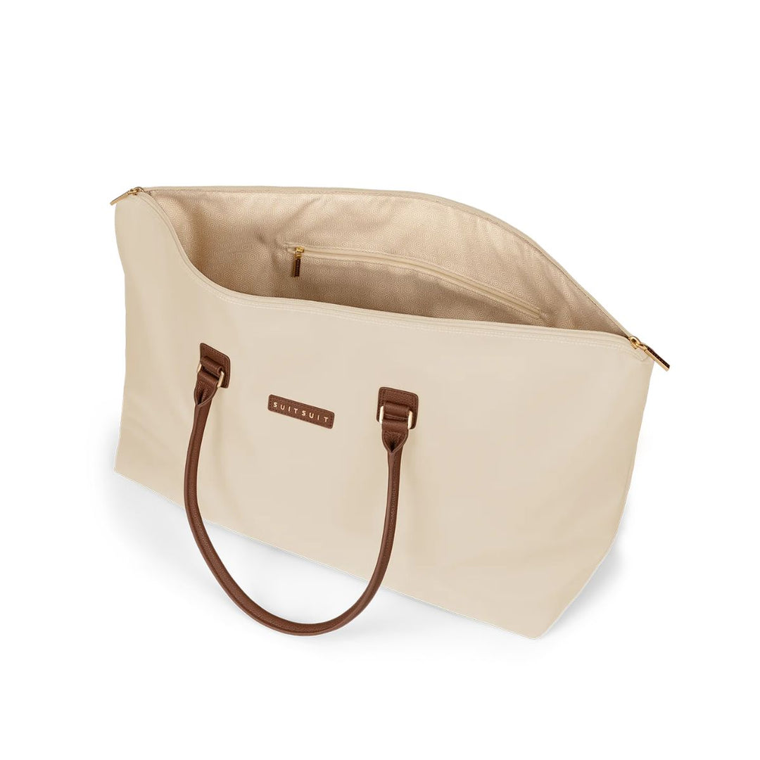 Binnenkant van de Suitsuit travel tote wit #kleur_wit