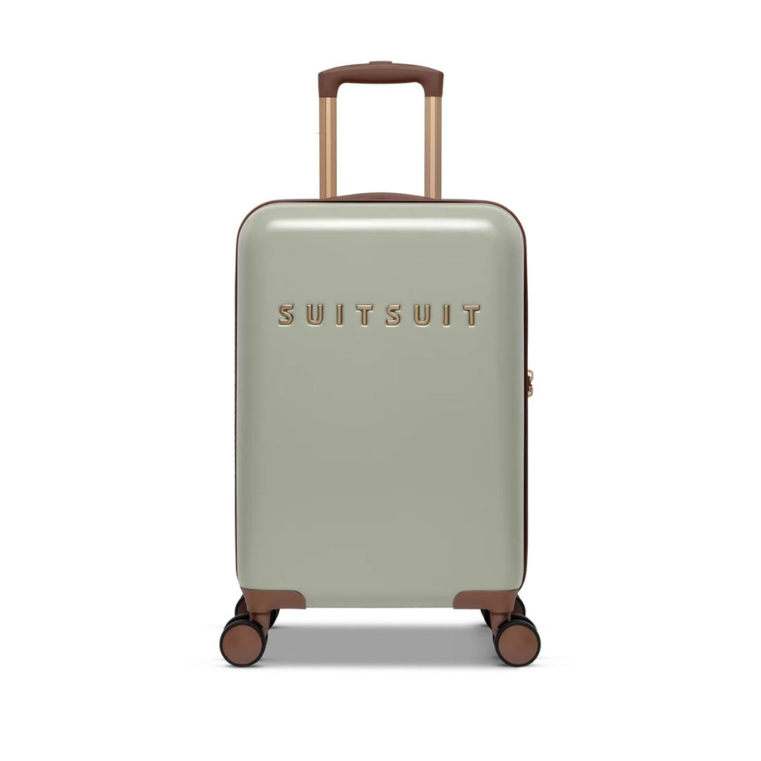 Voorkant van de Suitsuit Fab Seventies handbagage koffer Sustained-grey #kleur_sustained-grey