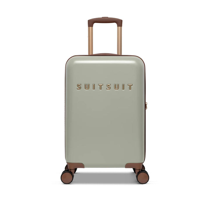 Voorkant van de Suitsuit Fab Seventies handbagage koffer Sustained-grey #kleur_sustained-grey