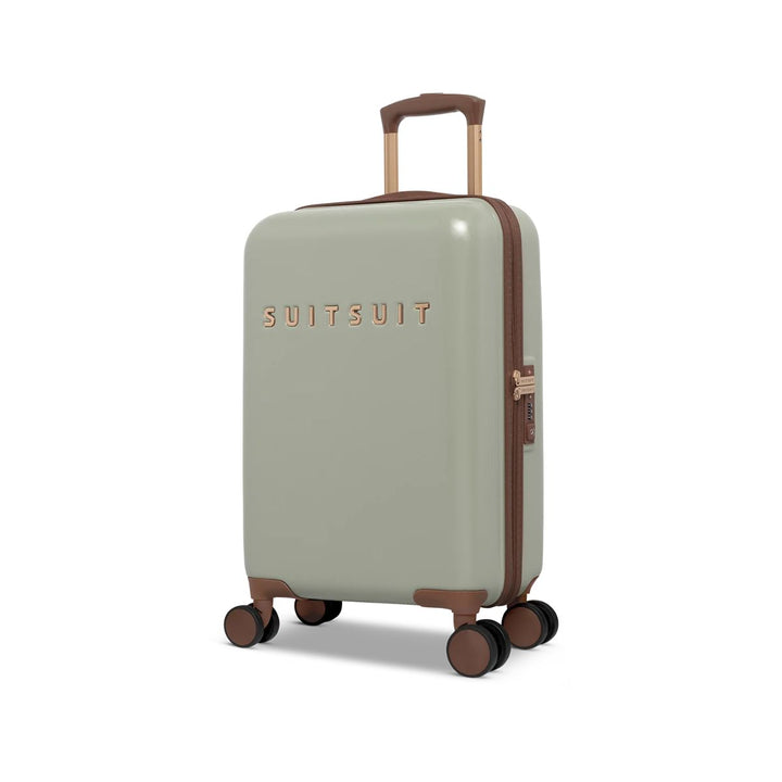 Voorzijde van de Suitsuit Fab Seventies handbagage koffer Sustained-grey #kleur_sustained-grey