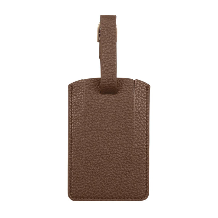 Achterkant van de SuitSuit Fab Seventies bagage adres label rawhide #kleur_rawhide