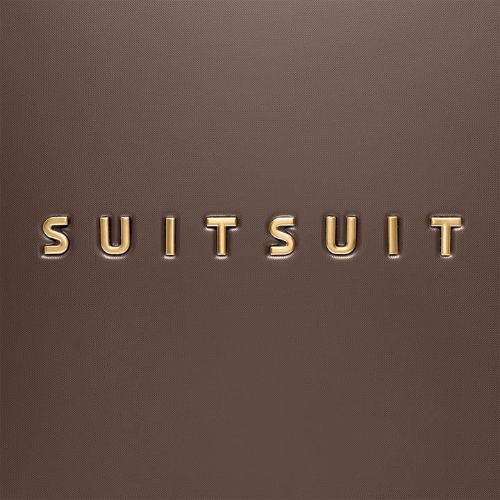 Logo van de SUITSUIT Serenity middelmaat koffer 66 in chocolade #kleur_chocolade