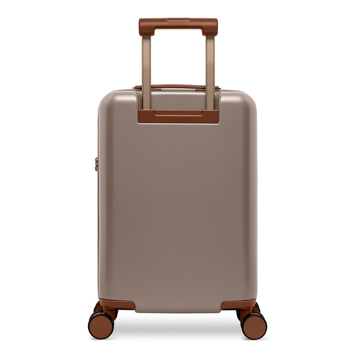 Achterkant van de SUITSUIT Serenity handbagage koffer in de kleur moon-stone #kleur_moon-stone