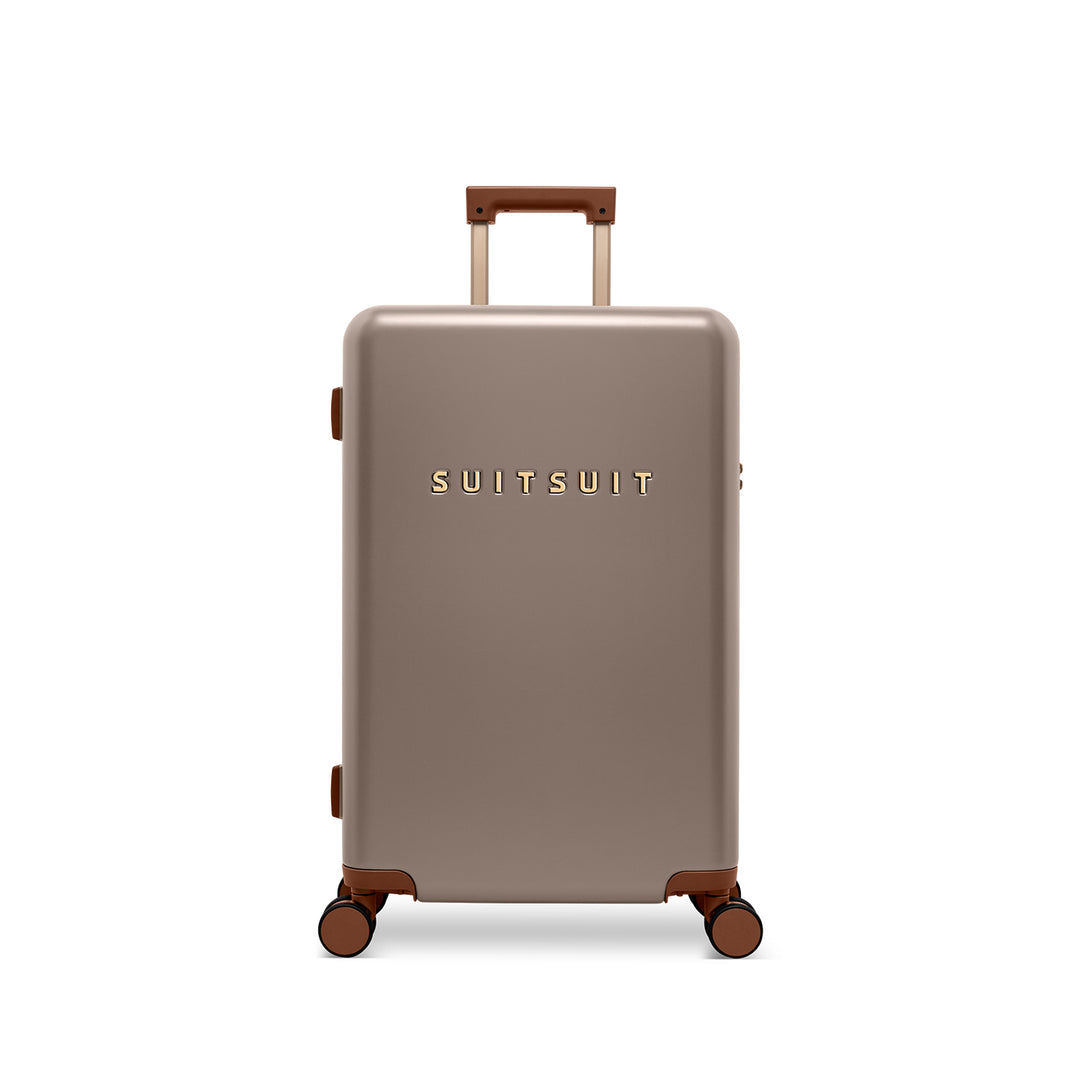 Voorkant van de SUITSUIT Serenity middelmaat koffer 66 in moon-stone #kleur_moon-stone