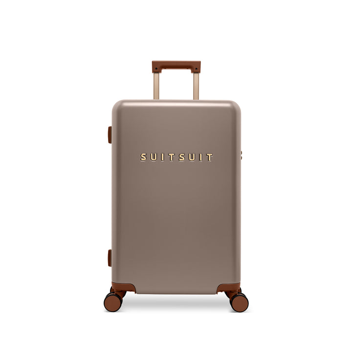 Voorkant van de SUITSUIT Serenity middelmaat koffer 66 in moon-stone #kleur_moon-stone