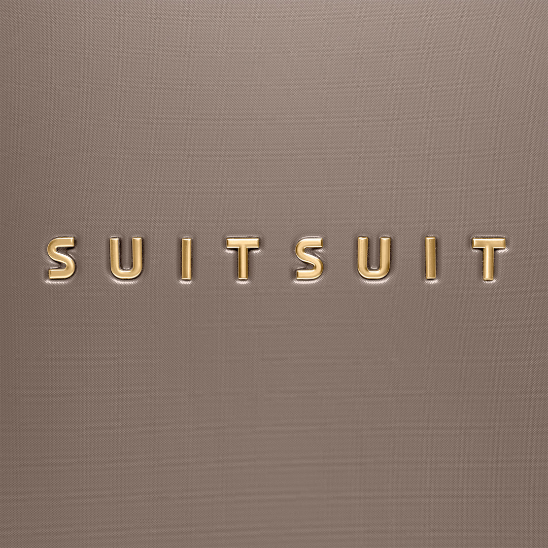 Logo van de grote 76 ruimbagage koffer uit de SUITSUIT Serenity collectie in moon-stone #kleur_moon-stone