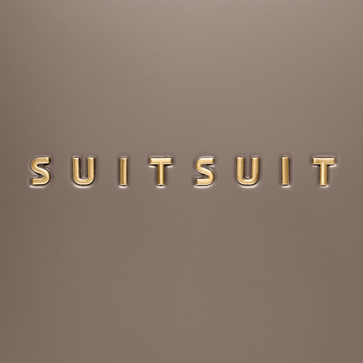 Logo van de grote 76 ruimbagage koffer uit de SUITSUIT Serenity collectie in moon-stone #kleur_moon-stone