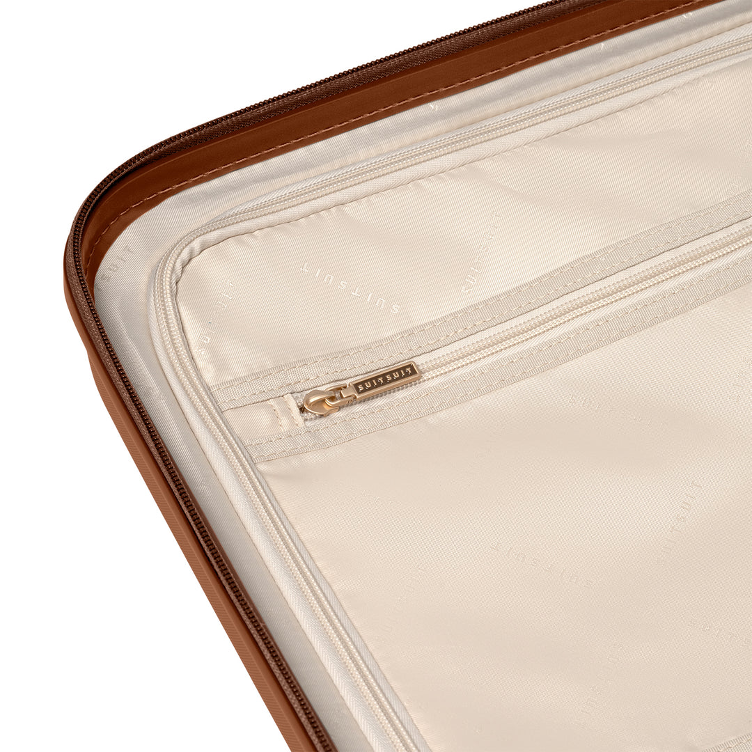 Details van de voering #kleur_caramel