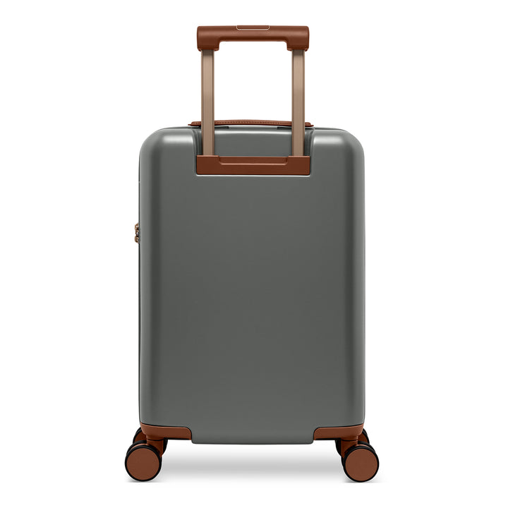 Achterkant van de SUITSUIT Serenity handbagage koffer in de kleur Atlantic-deep #kleur_atlantic-deep