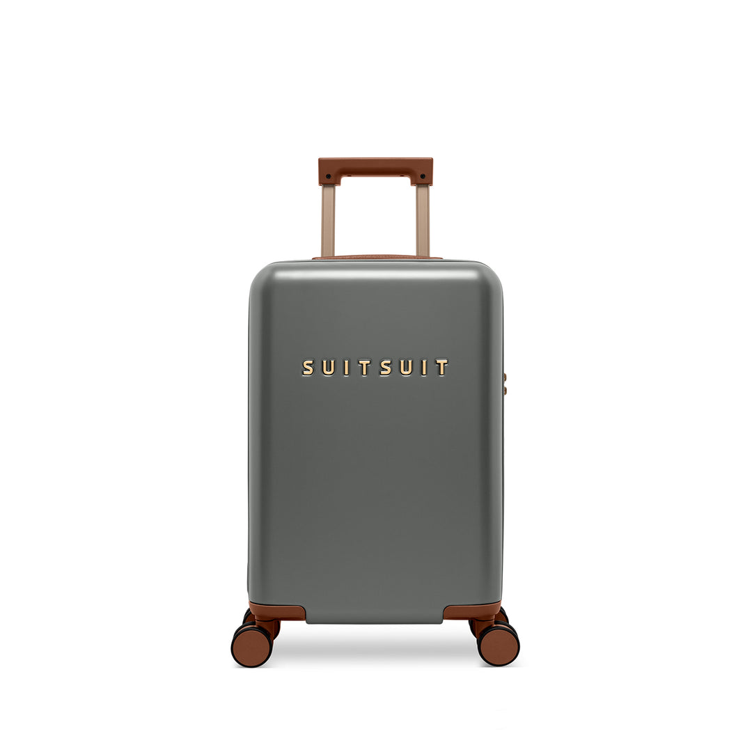 Voorkant van de SUITSUIT Serenity handbagage koffer in de kleur Atlantic-deep #kleur_atlantic-deep