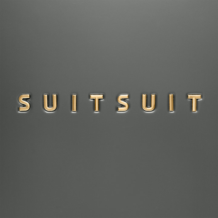 Logo van de SUITSUIT Serenity handbagage koffer in de kleur Atlantic-deep #kleur_atlantic-deep