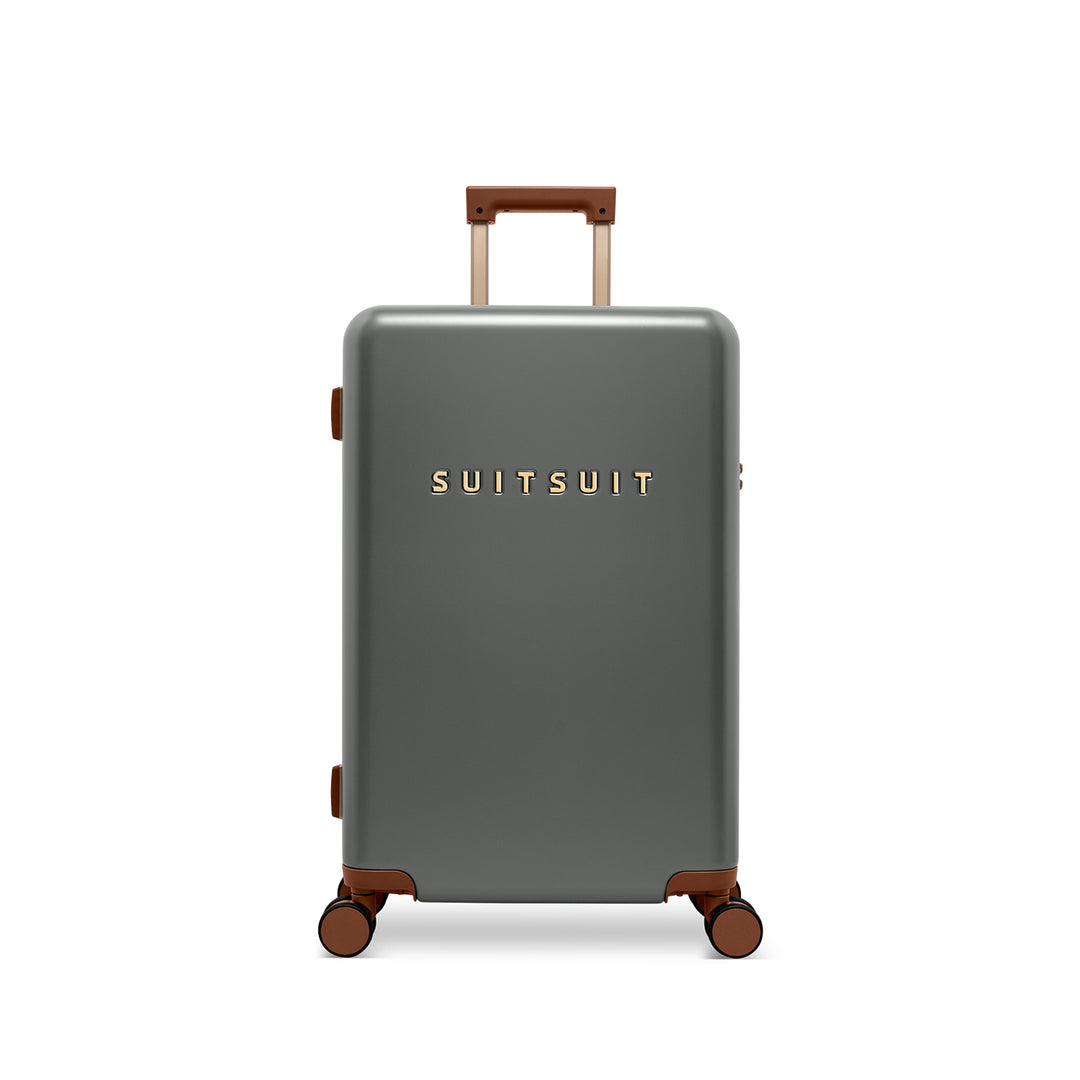 Voorkant van de SUITSUIT Serenity middelmaat koffer 66 in atlantic-deep #kleur_atlantic-deep