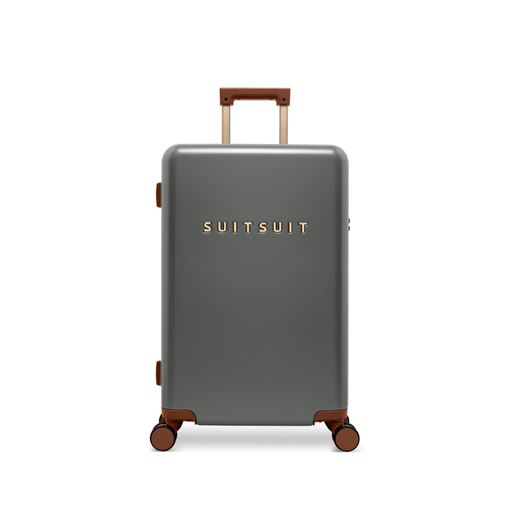 Voorkant van de SUITSUIT Serenity middelmaat koffer 66 in atlantic-deep #kleur_atlantic-deep