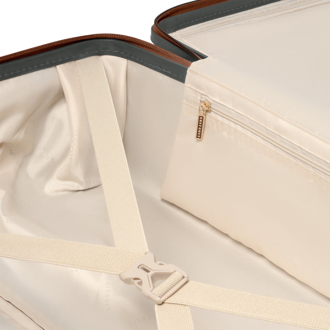 Details van de SUITSUIT Serenity middelmaat koffer 66 in atlantic-deep #kleur_atlantic-deep