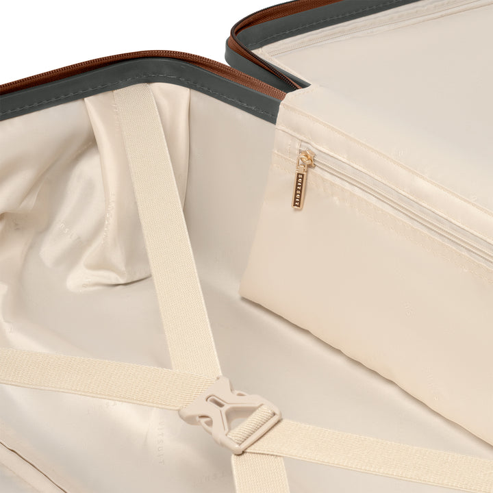 Details van de SUITSUIT Serenity middelmaat koffer 66 in atlantic-deep #kleur_atlantic-deep