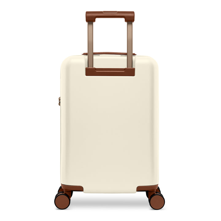 Achterkant van de SUITSUIT Serenity handbagage koffer in de kleur Whisper-white #kleur_whisper-white