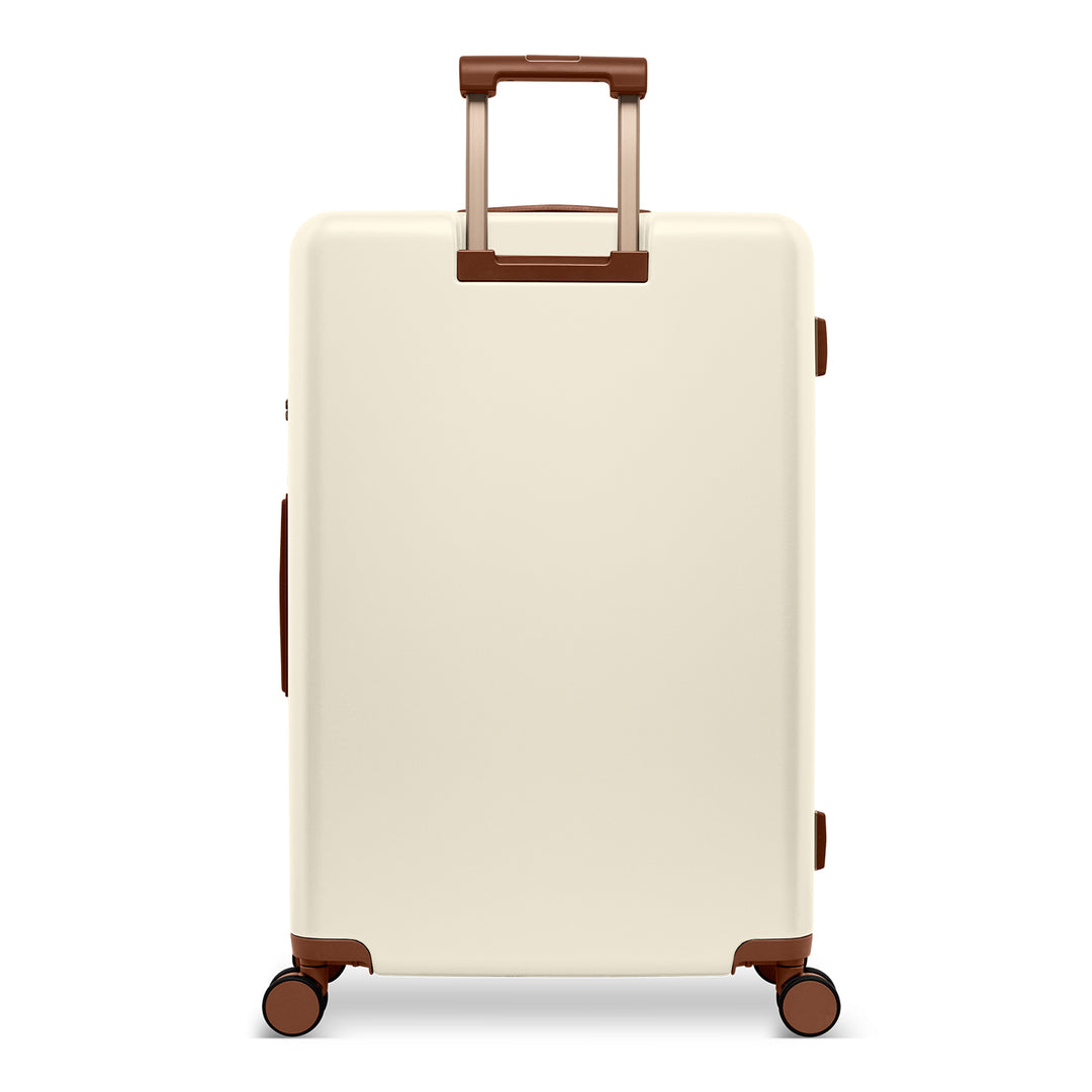 Achterkant van de grote 76 ruimbagage koffer uit de SUITSUIT Serenity collectie in whisper-white #kleur_whisper-white