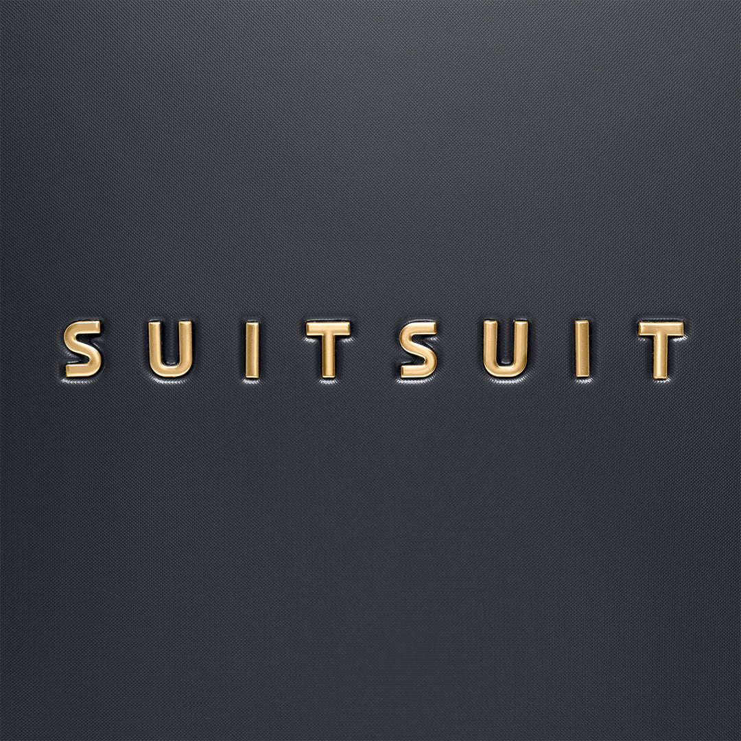 Logo van de SUITSUIT Serenity middelmaat koffer 66 in black-olive #kleur_black-olive